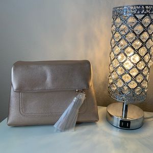 MKF Crossbody Handbag Dusty Rose